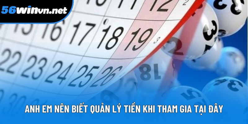 Anh em nên biết quản lý tiền khi tham gia tại đây Anh em nên biết quản lý tiền khi tham gia tại đây